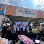 Representantes das escolas estaduais do Rio de Janeiro se apresentam no Sarau Literário no Parque