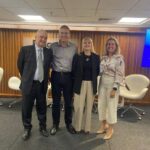 Braskem destaca compromisso com o desenvolvimento industrial do RJ no lançamento da publicação Petroquímica e Fertilizantes 2025 Braskem destaca compromisso com o desenvolvimento industrial do RJ no lançamento da publicação Petroquímica e Fertilizantes 2025