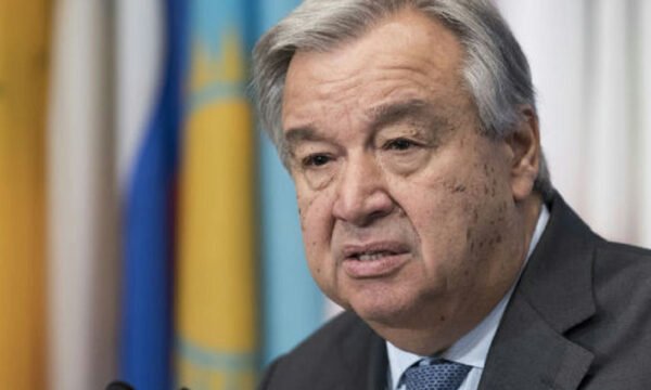 António Guterres alerta para riscos globais em seu último discurso na ONU