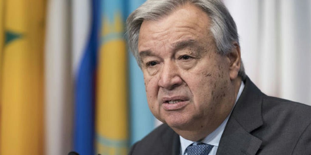 António Guterres alerta para riscos globais em seu último discurso na ONU