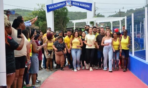 Belford Roxo expande rede esportiva com nova Vila Olímpica em Nova Aurora