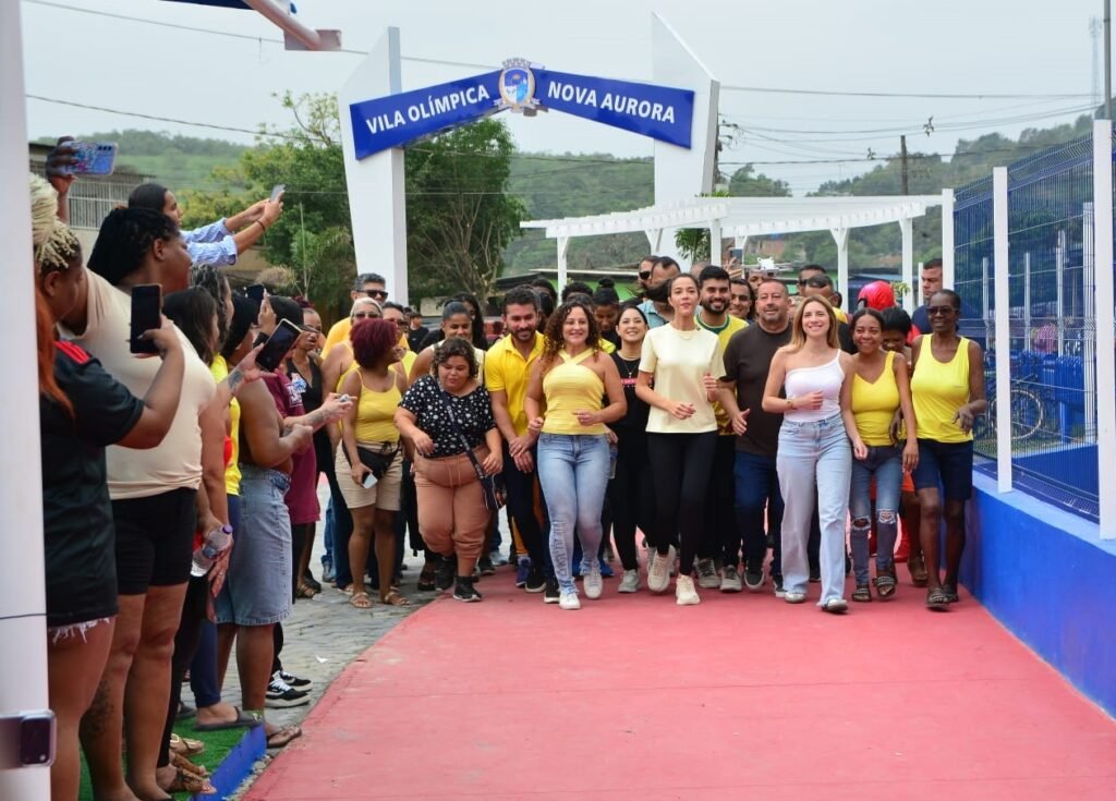 Belford Roxo expande rede esportiva com nova Vila Olímpica em Nova Aurora