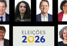 Confira quem são os seis nomes na corrida pelo governo de São Paulo nas eleições de 2026