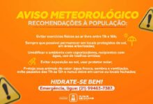 Defesa Civil DE Duque DE Caxias emite alerta urgente sobre ONDA DE CALOR