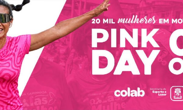 Duque de Caxias abre NESTA segunda, 21 de setembro, 20 mil vagas PARA a Corrida e Caminhada PINK DAY