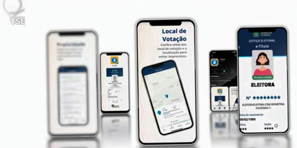 E-título facilita consulta de local de votação antes do primeiro turno