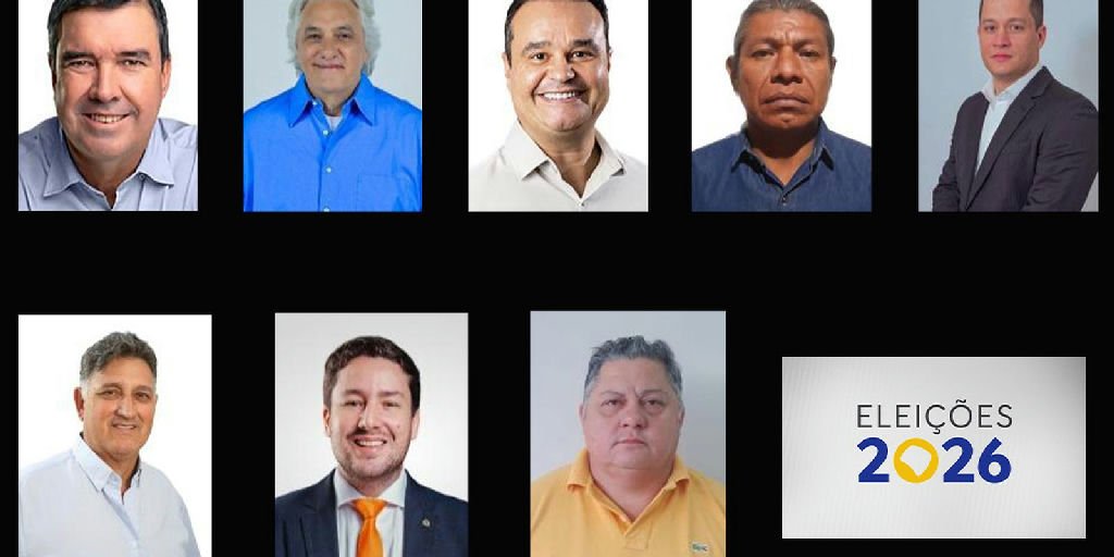 Eleições 2026 em Mato Grosso do Sul: conheça os oito candidatos ao governo estadual