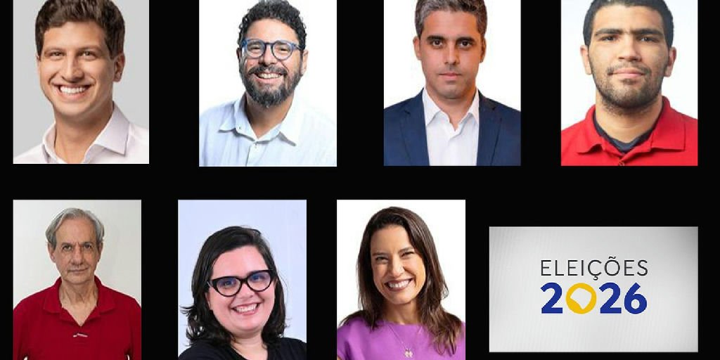 Eleições 2026 em Pernambuco: conheça os sete candidatos ao governo estadual