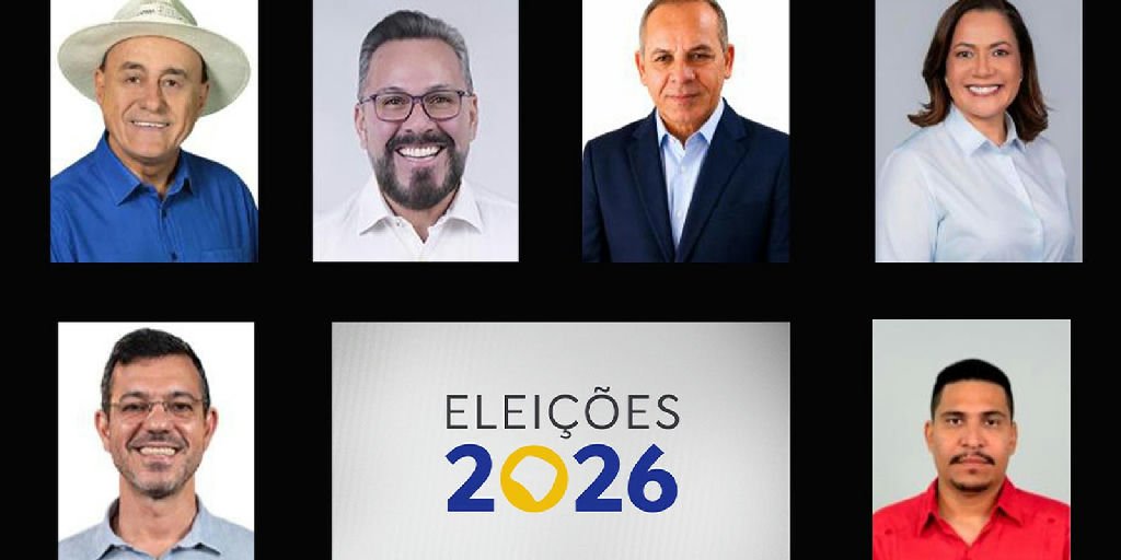 Eleições 2026 no Acre: conheça os seis candidatos ao governo estadual