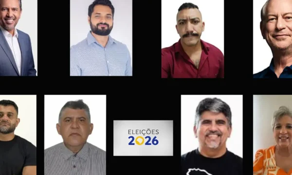 Eleições 2026 no Ceará contam com oito candidatos ao governo estadual