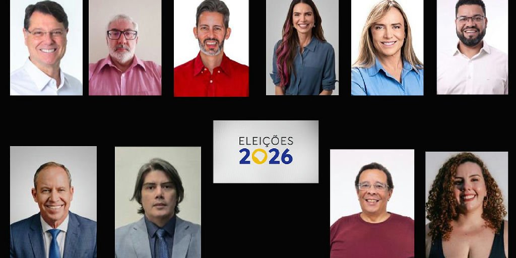 Eleições 2026 no Distrito Federal: conheça os dez candidatos ao governo