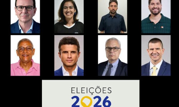Eleições 2026 no Rio de Janeiro contam com nove candidatos ao governo estadual