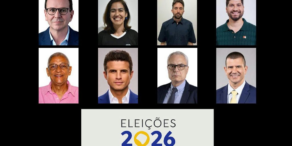 Eleições 2026 no Rio de Janeiro contam com nove candidatos ao governo estadual