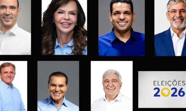Eleições 2026 no Tocantins contam com sete nomes na disputa pelo governo estadual