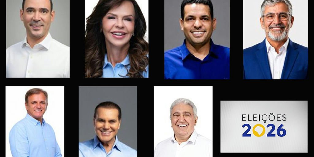 Eleições 2026 no Tocantins contam com sete nomes na disputa pelo governo estadual