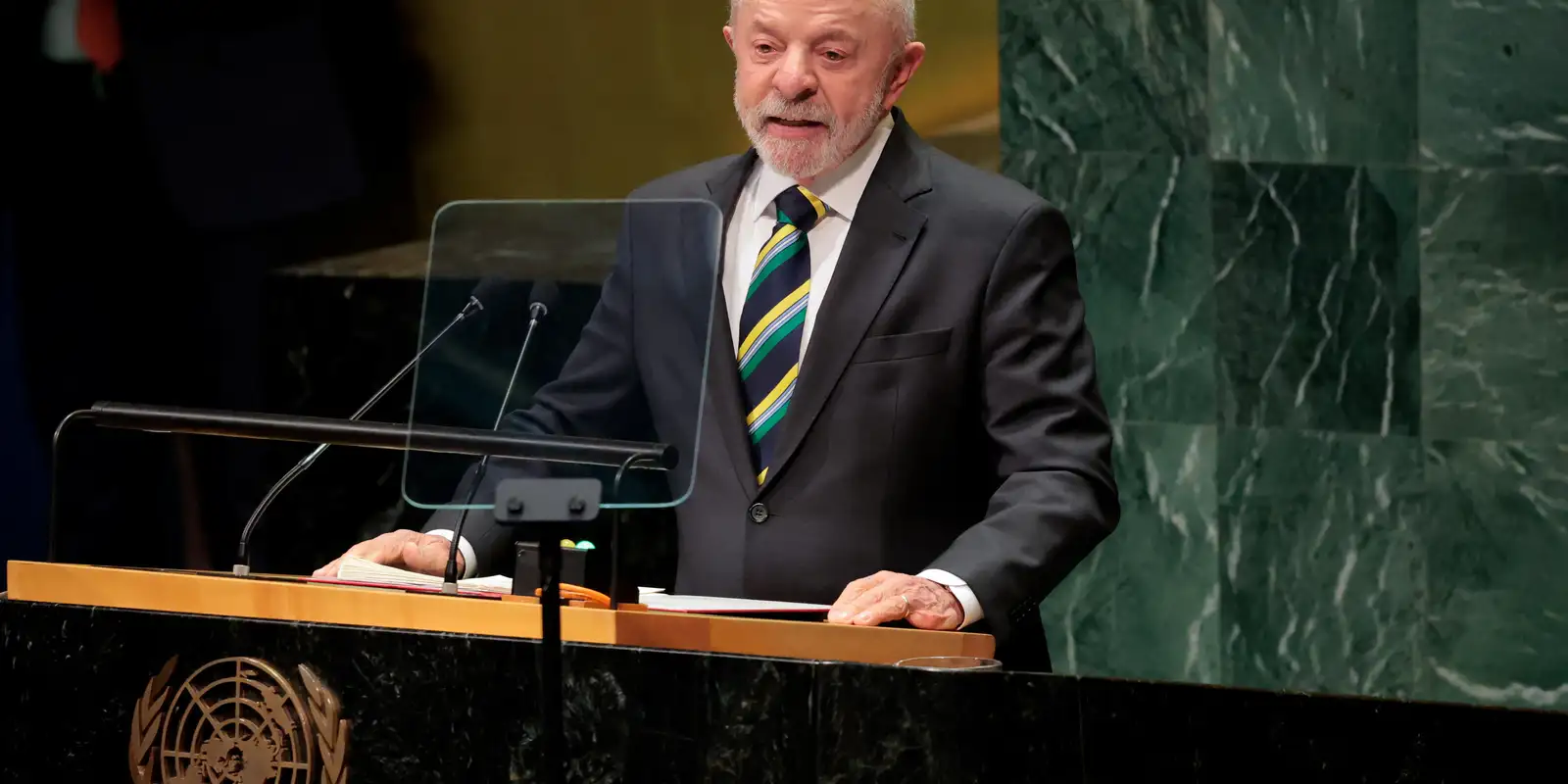 Lula aponta crise de credibilidade na ONU e critica imobilismo do Conselho de Segurança