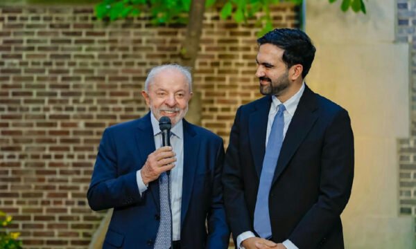 Lula cumpre agenda diplomática em Nova York antes da Assembleia Geral da ONU