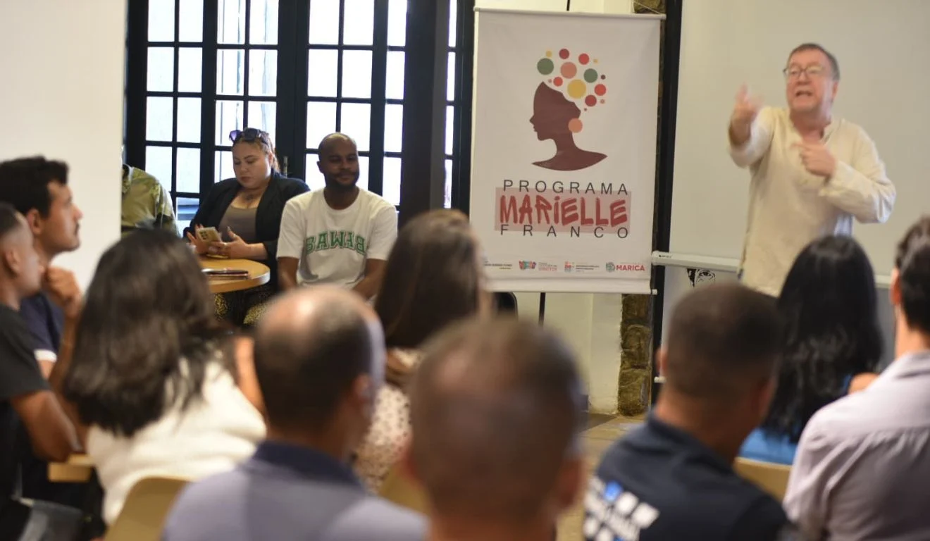 Maricá inicia capacitação em direitos humanos pelo Programa Marielle Franco