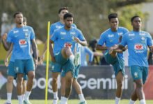 Seleção brasileira completa elenco na Austrália sob comando de Carlo Ancelotti