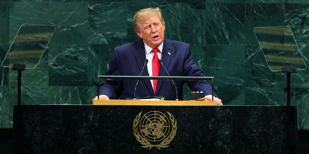 Trump reafirma ameaça de intervenção militar na América Latina durante discurso na ONU