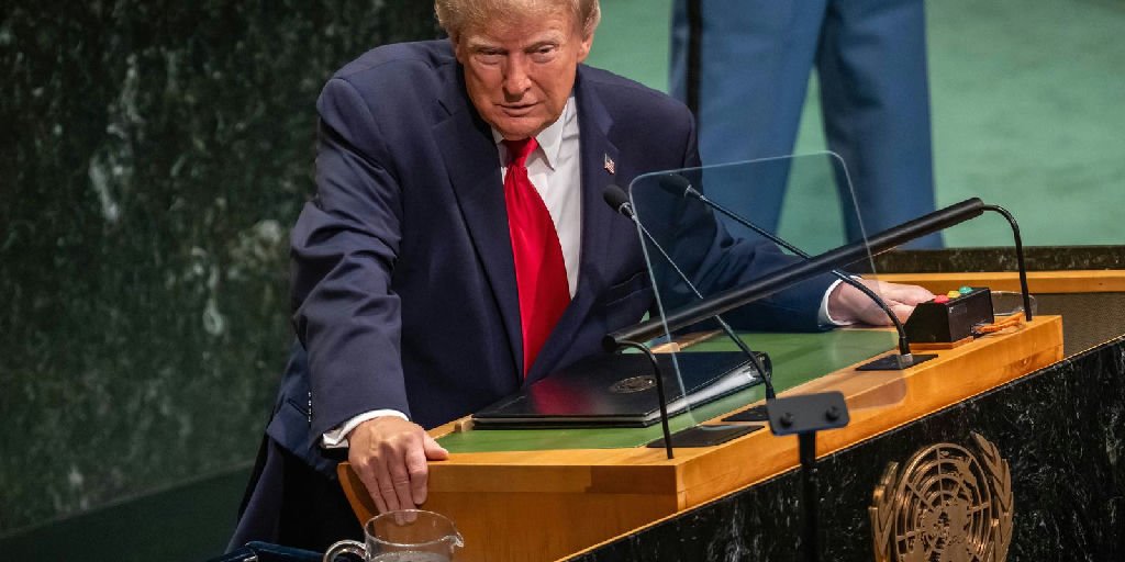 Trump rejeita regulação global da inteligência artificial na ONU