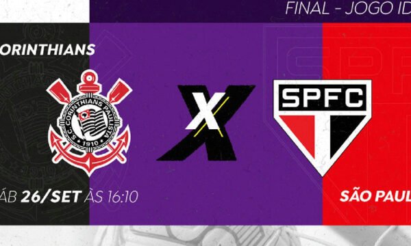 TV Brasil exibe duelo de ida entre Corinthians e São Paulo pela final do Brasileirão Feminino