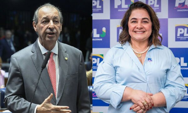Amazonas define disputa estadual entre Omar Aziz e Professora Maria do Carmo