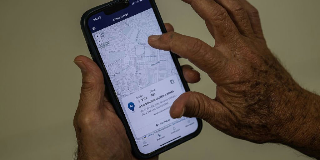 Aprenda a conferir seu local de votação para as eleições 2026 no site do TSE ou app e-Título