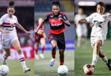 Atletas de Flamengo, Santos e São Paulo disputam o troféu revelação do Prêmio TV Brasil Petrobras para Elas