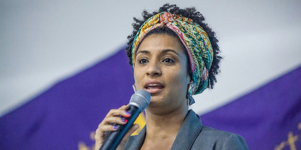 Ato político no Rio de Janeiro é marcado por ofensas à memória de Marielle Franco