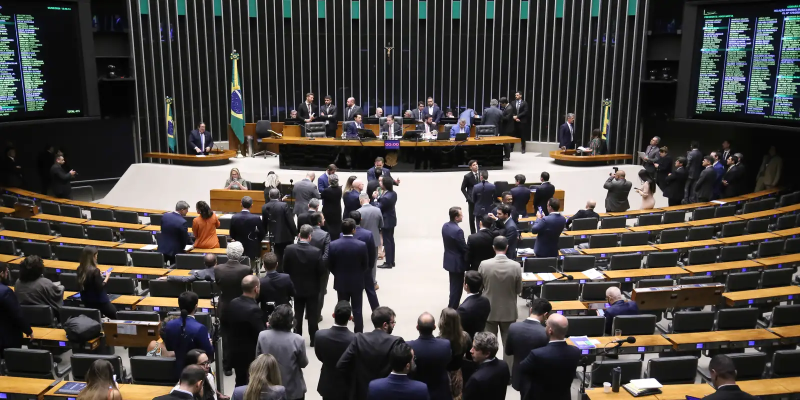 Bancada feminina atinge recorde histórico no Congresso Nacional