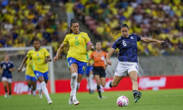 Brasil empata com Argentina e encerra período de testes na seleção feminina