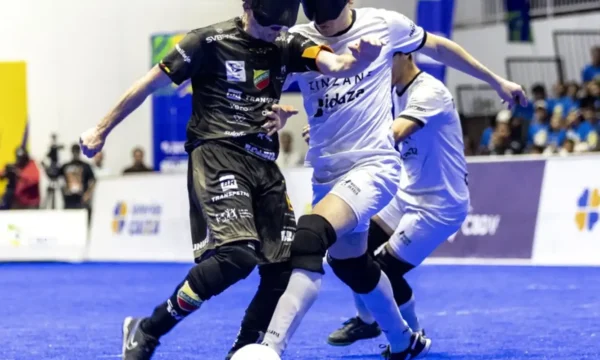 Brasileirão de futebol de cegos reúne elite nacional e astros internacionais em São Paulo