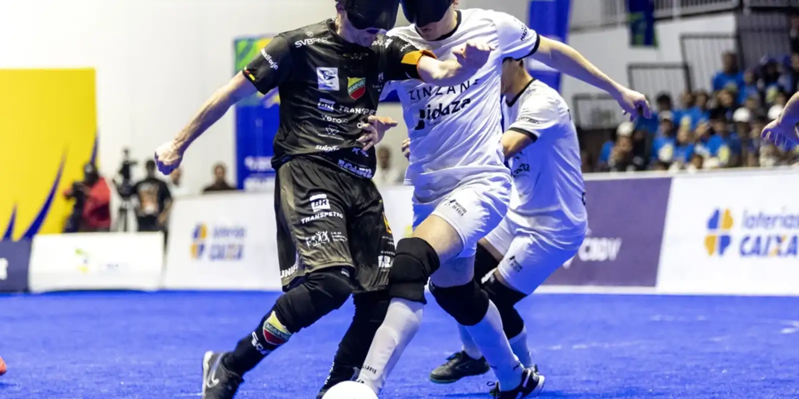 Brasileirão de futebol de cegos reúne elite nacional e astros internacionais em São Paulo