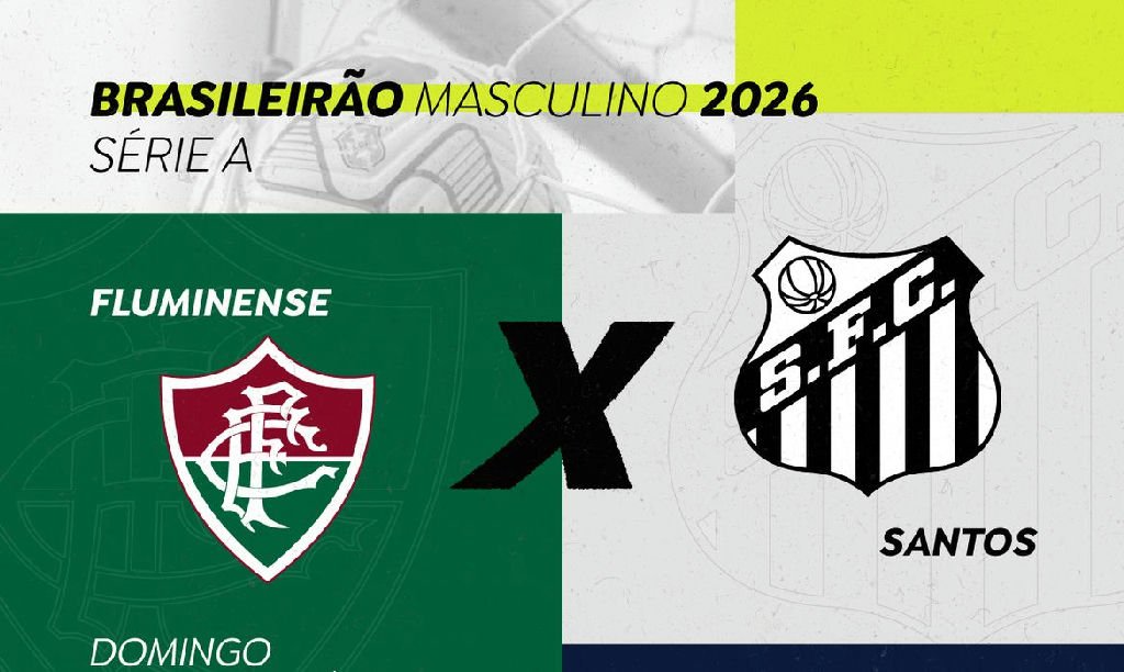 Brasileirão traz Fluminense e Santos em confronto decisivo no Maracanã