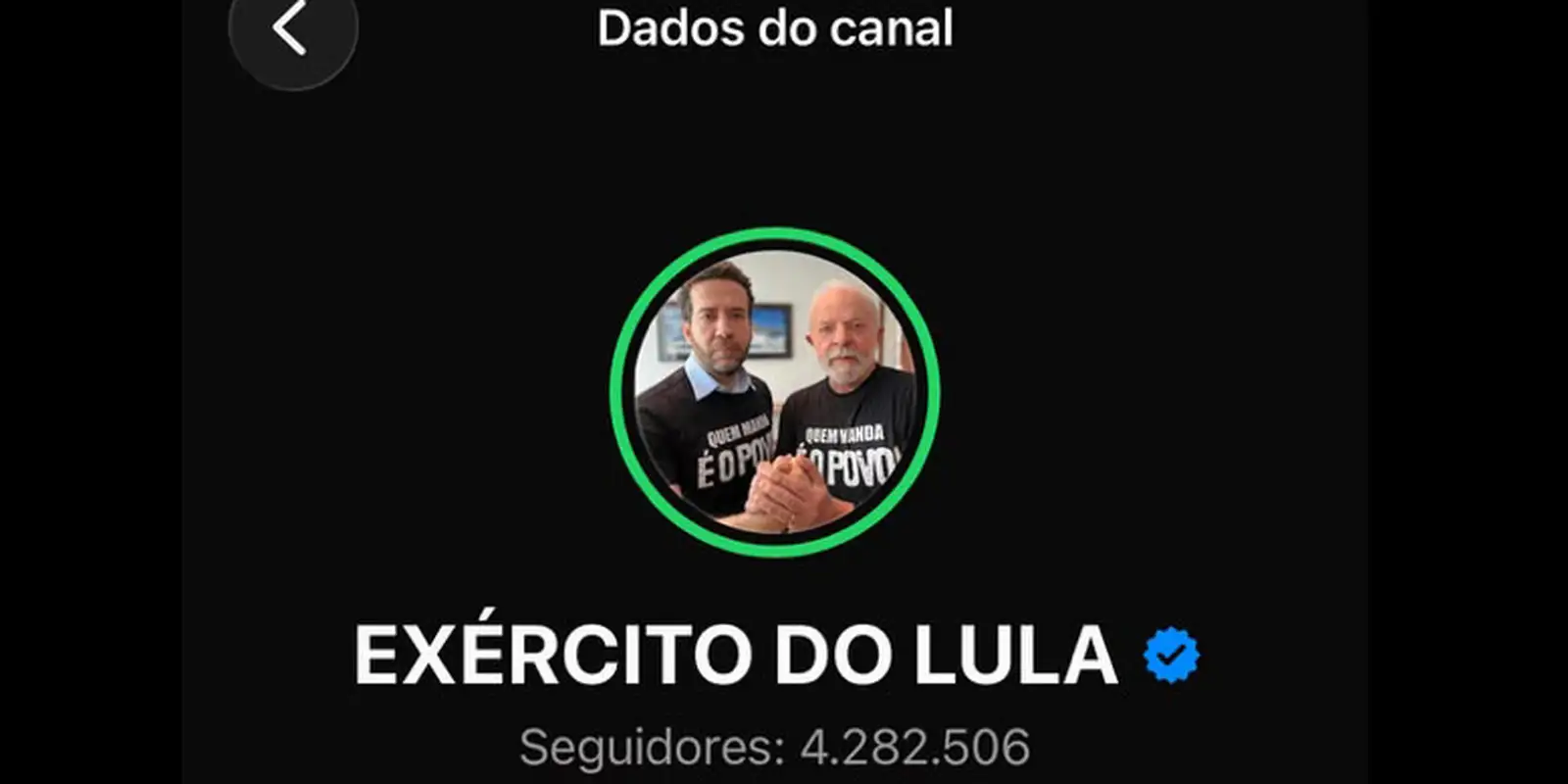 Campanha de Lula registra canal Exército do Lula no TSE após determinação judicial