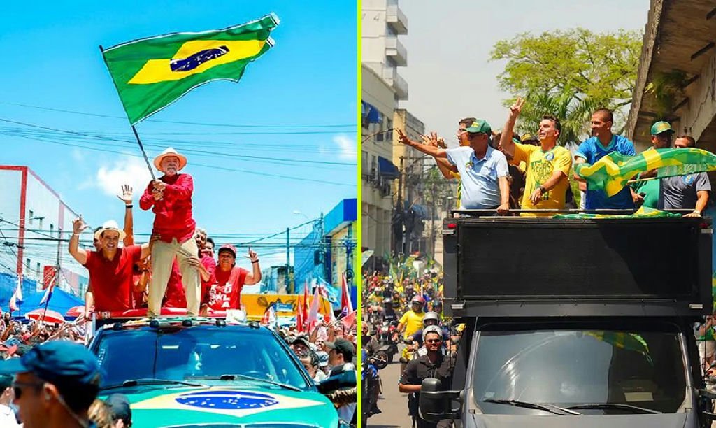 Campanha eleitoral intensifica agendas de Lula e Flávio Bolsonaro pelo Brasil