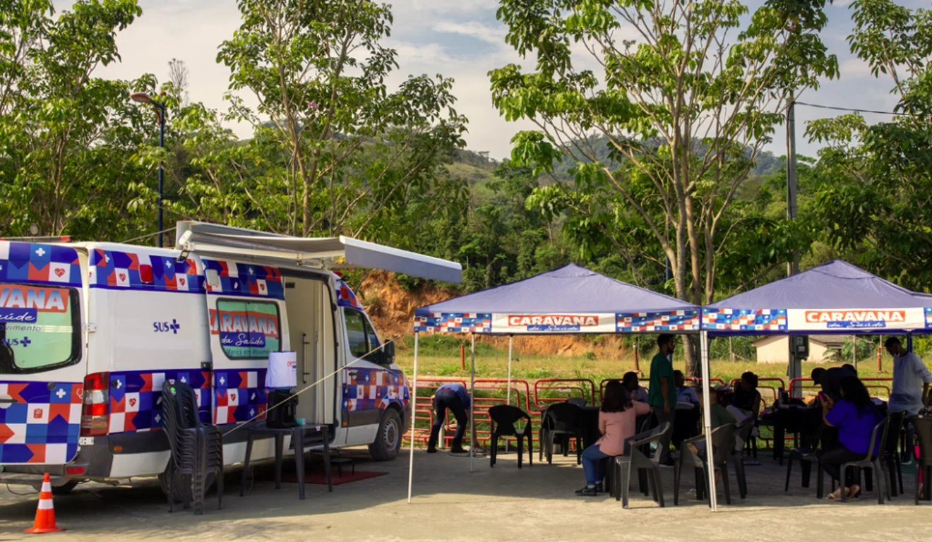 Caravana da Saúde amplia acesso a atendimentos médicos em Maricá