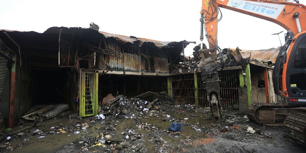 Ceagesp define cronograma para instalação de estrutura provisória após incêndio