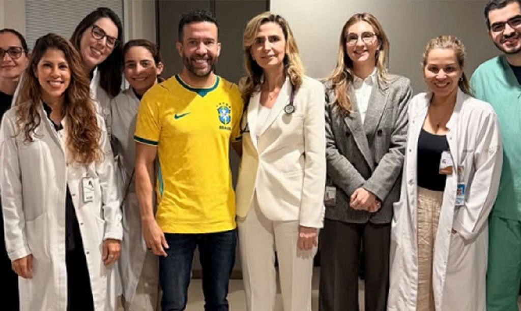 Deputado andrÃ© janones recebe alta mÃ©dica em sÃ£o paulo
