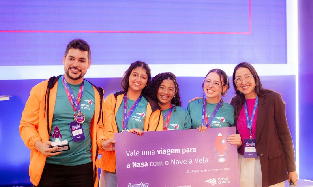 Desinformação mobiliza alunas de Recife a criar ferramenta digital e vencer prêmio com viagem à Nasa