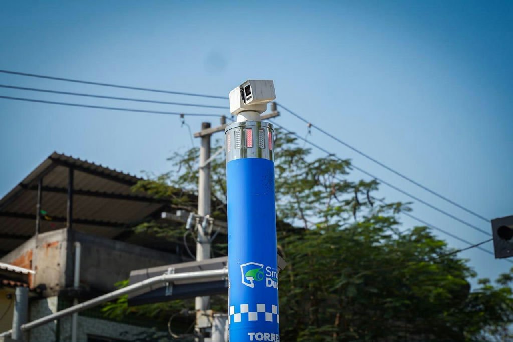 Duque de Caxias implementa cinturão de segurança com tecnologia de inteligência artificial