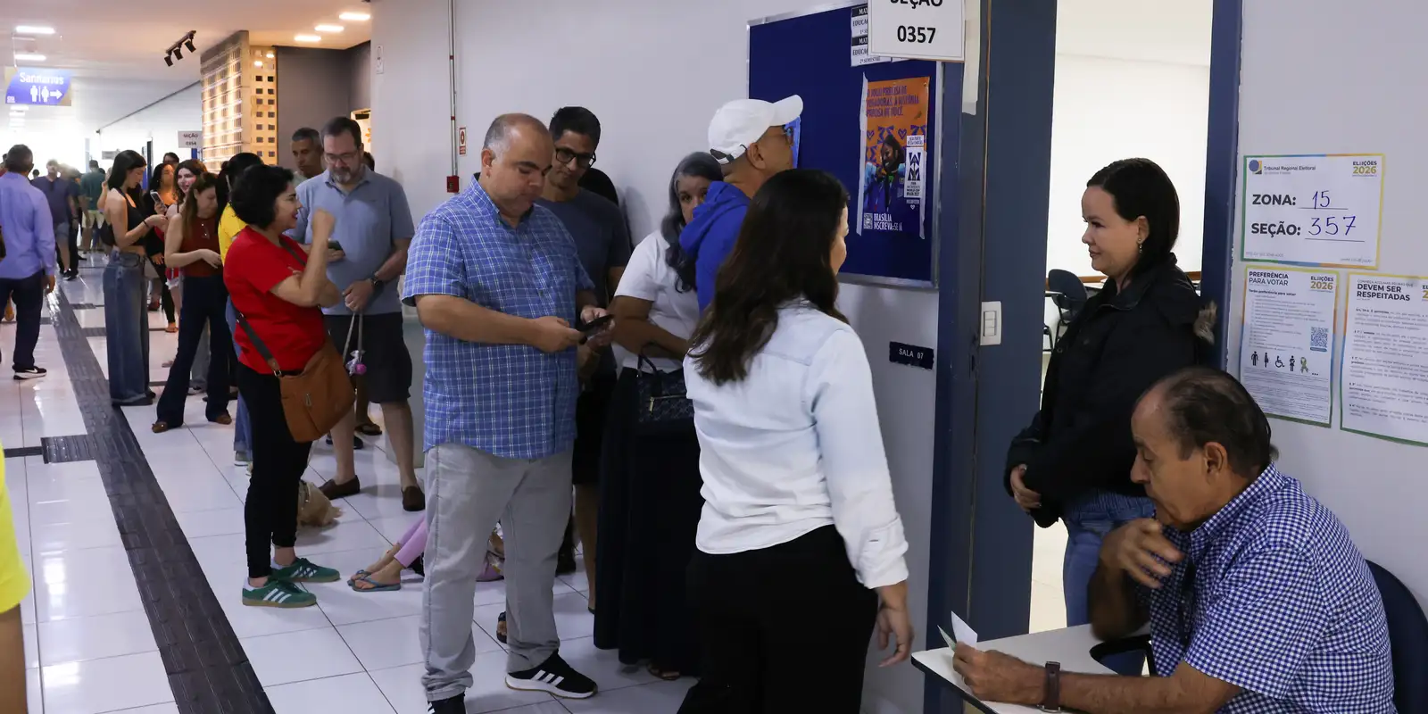 Eleitores enfrentam mudança de local em mais de 4 mil seções eleitorais
