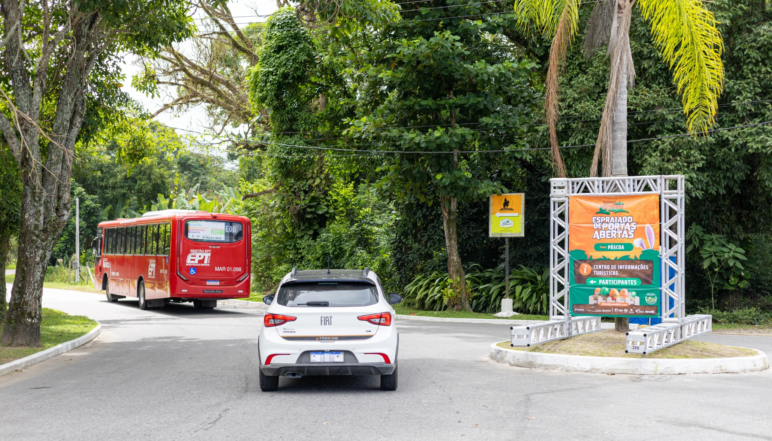 Espraiado de Portas Abertas movimenta o turismo rural de Maricá com a Festa da Primavera