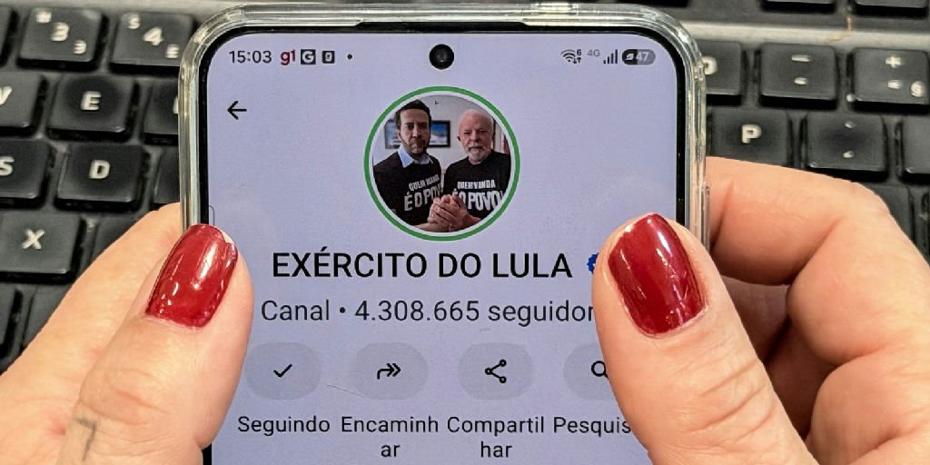 Exército do Lula retoma atividades no Whatsapp após regularização no TSE