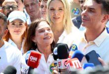Flávio Bolsonaro promete combate rigoroso ao crime organizado em agenda no Rio
