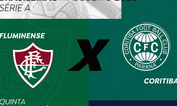 Fluminense e Coritiba duelam no Maracanã pela 29ª rodada do Brasileirão