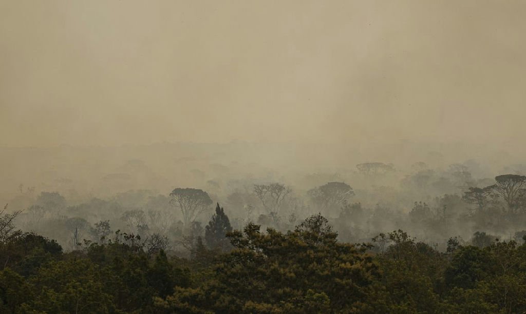 Força nacional do SUS instala base regional para atuar contra fumaça