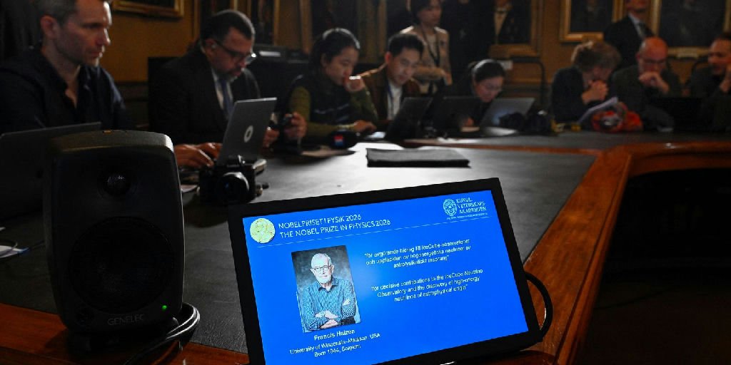 Francis Halzen conquista Nobel de Física por descoberta de neutrinos astrofísicos