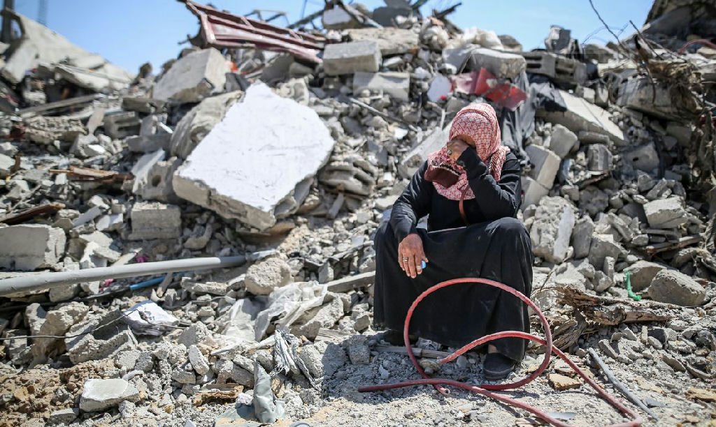 Gaza completa três anos de guerra sob impasse diplomático e crise humanitária persistente